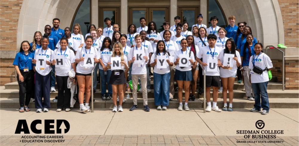 High School Students Explore the World of Accounting at Seidman's ACED Camp